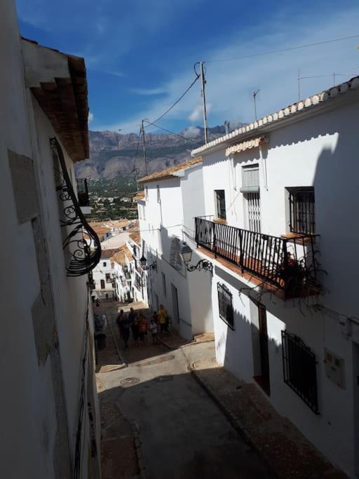 Apartamento Casa Casco Antiguo Altea Exterior foto