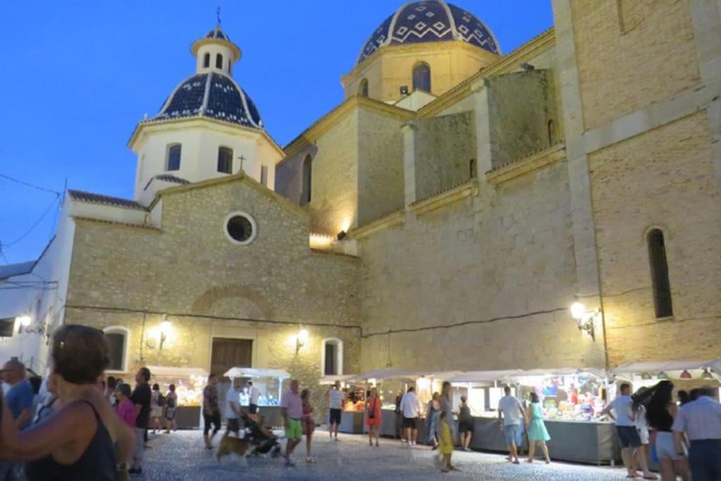Apartamento Casa Casco Antiguo Altea Exterior foto